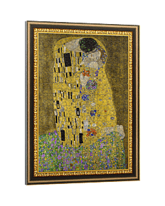 Puzzle 500 el. Puzzlorama, Pocałunek, Gustav Klimt