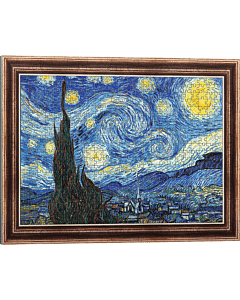 Puzzle 500 el. Puzzlorama, Gwiaździsta Noc, Vincent van Gogh