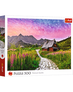 Puzzle 500 el. Hala Gąsienicowa w Tatrach