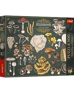 Puzzle Premium Plus Quality 500 el. Finders Keepers: Grzyby - opakowanie