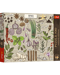 Puzzle Premium Plus Quality 500 el. Finders Keepers: Przyprawy - opakowanie