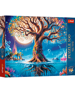 Puzzle Premium Plus Quality 500 Tea Time: Magiczne drzewo - opakowanie 