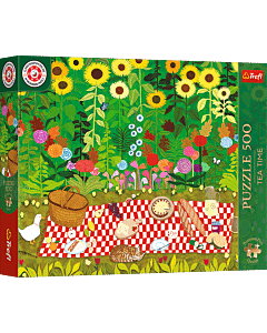 Puzzle 500 el. Premium Plus Quality, Mistrzostwa Polski, Piknik - opakowanie 