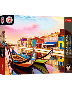 Puzzle 500 el. Premium Plus Quality, Mistrzostwa Polski, Aveiro, Portugalia - opakowanie 