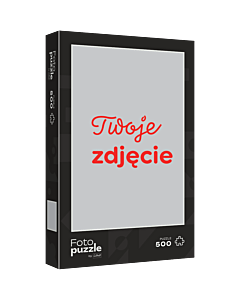 Puzzle ze zdjęcia 500 elementów, fotopuzzle Trefl 1