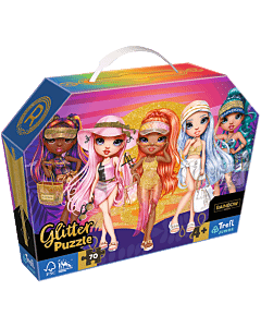 Brokatowe Laleczki - opakowanie 