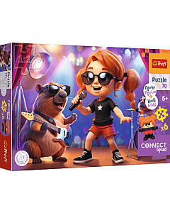 Puzzle Connect Squad 70 el. Connect Sue - opakowanie