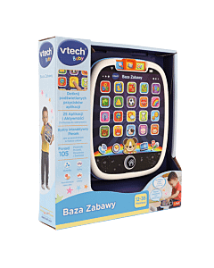 Zabawka VTECH - Baza Zabawy - opakowanie 