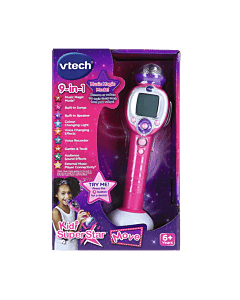 Mikrofon wschodzącej gwiazdy od VTech - pudełko