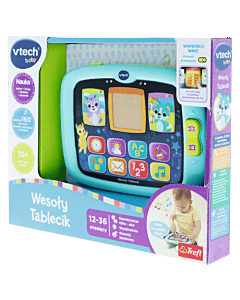 Zabawka interaktywna VTech Wesoły Tablecik - opakowanie 