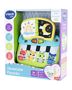 Zabawka interaktywna VTech Słoneczne Pianinko - opakowanie 