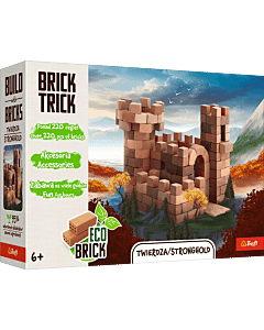 Klocki ceramiczne Brick Trick - Twierdza/Stronghold - opakowanie
