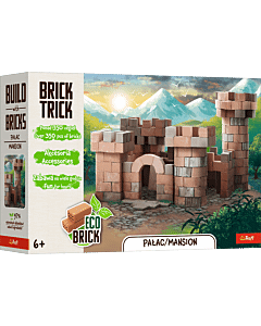 Klocki ceramiczne Brick Trick -  Pałac/Mansion - opakowanie