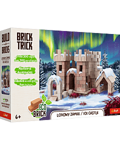 Klocki ceramiczne Brick Trick - Chatka / Cottage - opakowanie