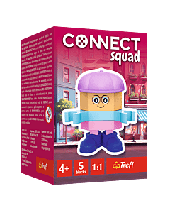 Klocki Connect Squad, figurka Amy - produkt