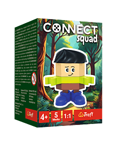Klocki Connect Squad, figurka Luck - produkt
