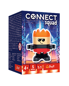 Klocki Connect Squad, figurka Joe - produkt
