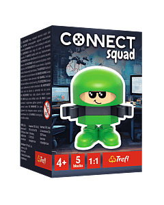 Klocki Connect Squad, figurka Mark - produkt