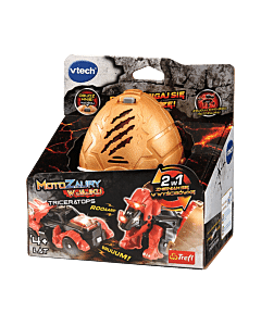 Zabawka interaktywna Vtech, Motozaury, Triceratops  w jajku