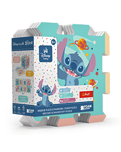 Układanka Puzzlopianka - Lilo i Stitch - opakowanie 