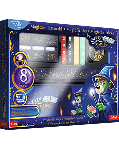 Zabawka Przybornik Magika, Magiczne Sztuczki Spy Guy - opakowanie