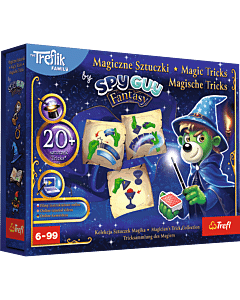 Zabawka Kolekcja Sztuczek Magika, Magiczne Sztuczki Spy Guy - opakowanie