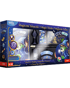 Zabawka Skarbiec Magika, Magiczne Sztuczki Spy Guy - opakowanie