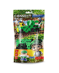Zestaw klock&oacute;w Connect Mini set - Mini lokomotywa - opakowanie 