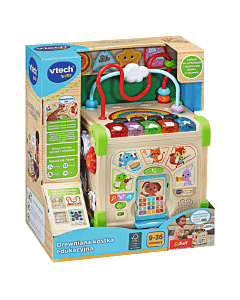 Zabawka interaktywna Vtech, Drewniana Kostka Edukacyjna - produkt
