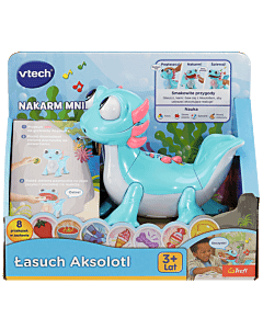 Zabawka interaktywna Vtech, Łasuch Aksolotl - produkt