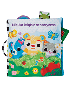Zabawka interaktywna Vtech, Miękka książka sensoryczna - produkt