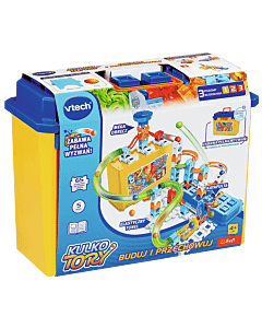 Zabawka VTech - KulkoTory - Buduj i przechowuj - opakowanie 