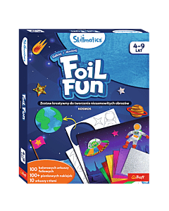 Zestaw kreatywny Skillmatics, Foil Fun, Kosmos - opakowanie