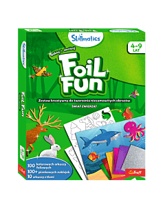 Zestaw kreatywny Skillmatics, Foil Fun, Modowe Kreacje - opakowanie