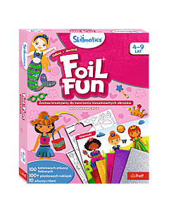 Zestaw kreatywny Skillmatics, Foil Fun, Modowe Kreacje - opakowanie