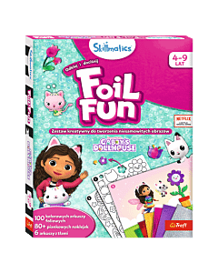 Zestaw kreatywny Skillmatics, Foil Fun, Gabby's Dollhouse