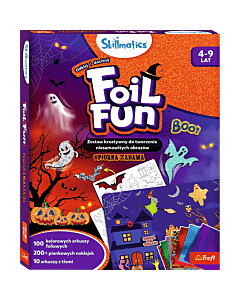 Zestaw kreatywny Skillmatics, Foil Fun, Upierna Zabawa - opakowanie