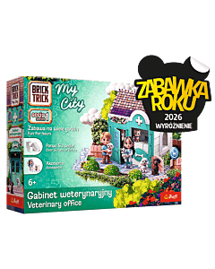 Klocki ceramiczne Brick Trick My City  - Gabinet weterynaryjny