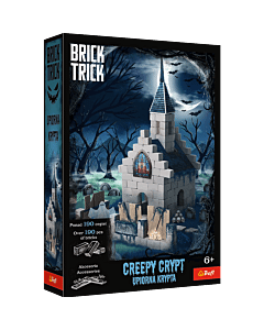Klocki ceramiczne Brick Trick Halloween - Upiorna Krypta - opakowanie