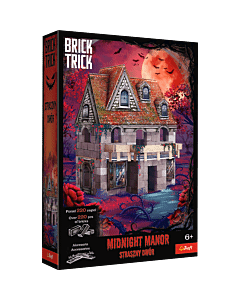 Klocki ceramiczne Brick Trick Halloween - Straszny Dwór - opakowanie