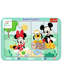 Puzzle ramkowe Baby Disney, Dziecięca radość