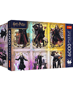Puzzle Premium Plus Quality Harry Potter 6000 el. Young Wizards - opakowanie 