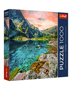Puzzle 1000 el. Tatry