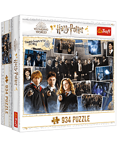 Puzzle Harry Potter 934 el., Armia Dumbledore'a