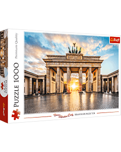 Puzzle 1000 el. Brama Brandenburska, Niemcy