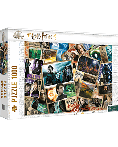 Puzzle Harry Potter 1000 el. Gazeta