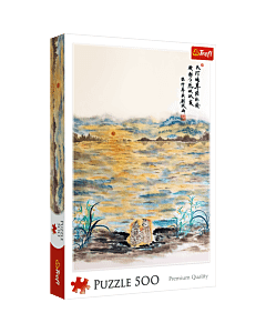 Puzzle 500 el. Love in Sunset, Baozun