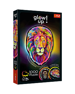 Puzzle 1000 el. Glow up Lew - opakowanie 