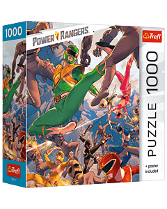 Puzzle Power Rangers 1000 el. In the heat of battle - produkt