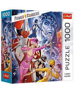 Puzzle Power Rangers 1000 el. Good vs. Evil - produkt